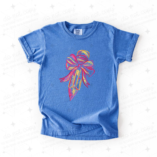 COQUETTE PENCIL - DTF TRANSFER