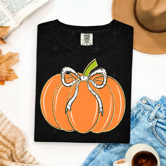 COQUETTE PUMPKIN - DTF TRANSFER