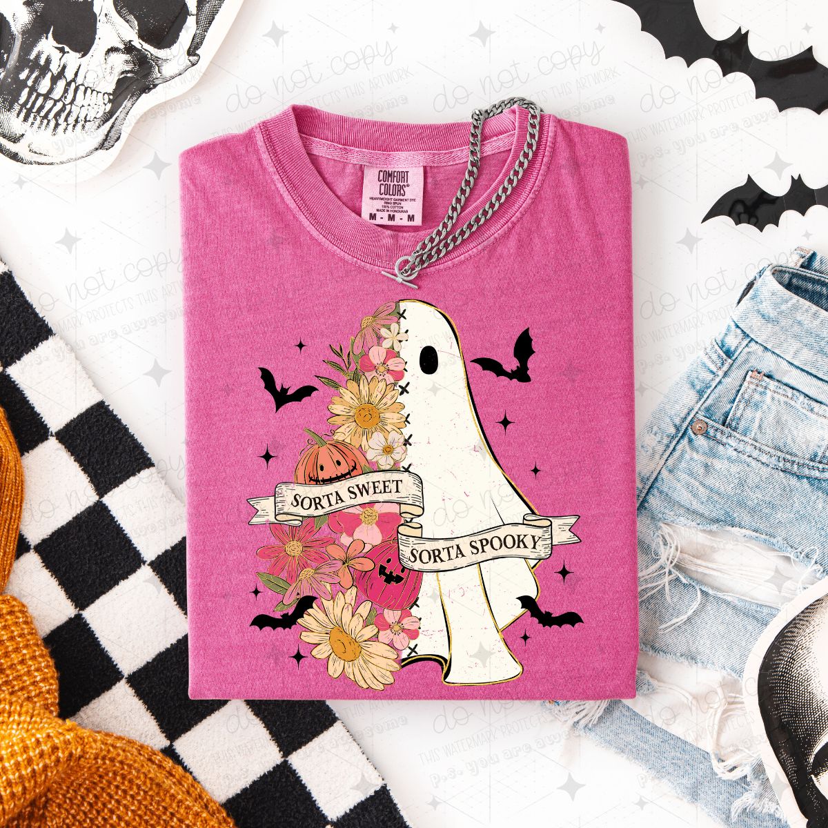SORTA SWEET SORTA SPOOKY - DTF TRANSFER