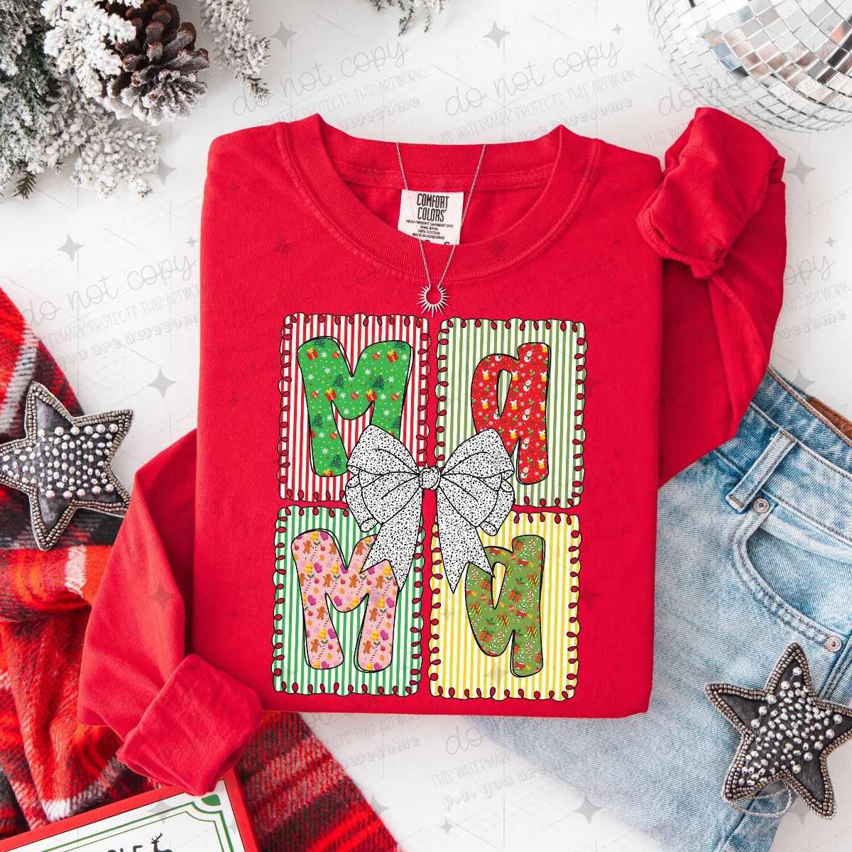 COQUETTE MAMA - DTF TRANSFER