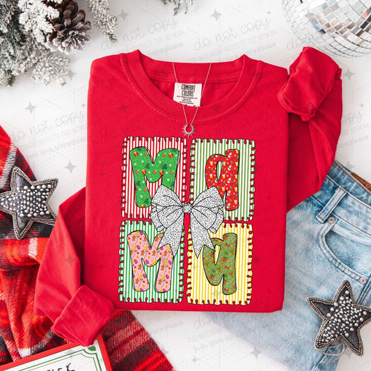 COQUETTE MAMA - DTF TRANSFER