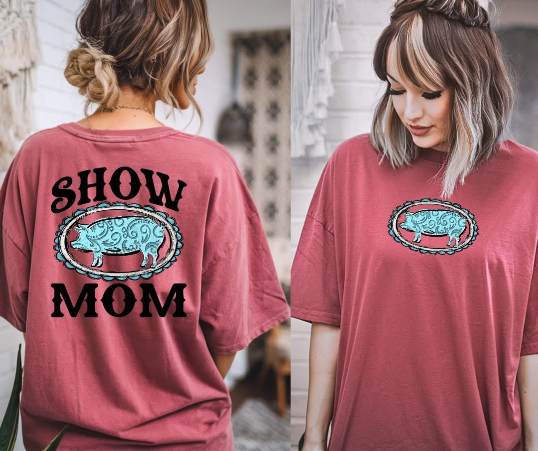 SHOW MOM - CUSTOM TRANSFER