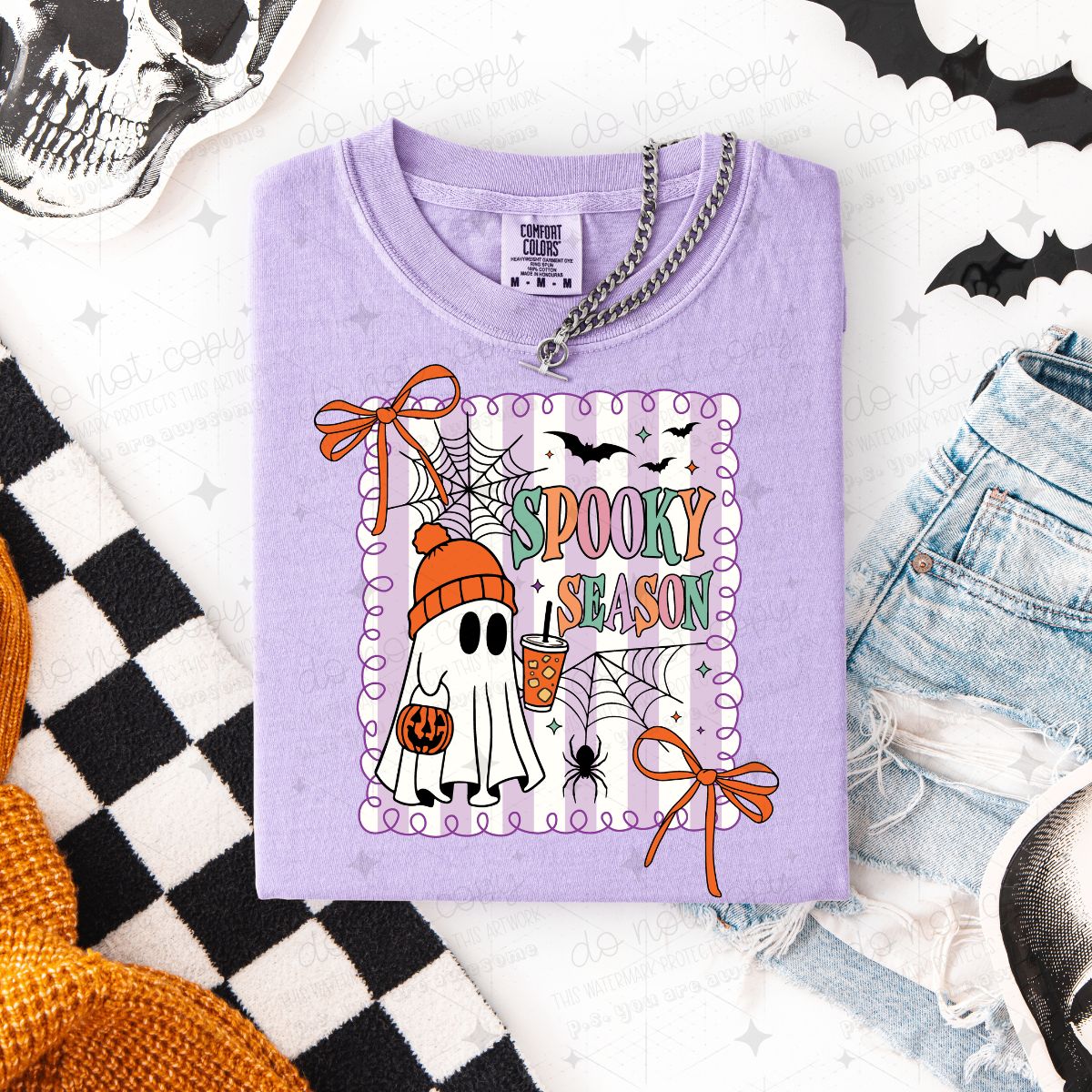 COQUETTE SPOOKY SEASON - DTF TRANSFER