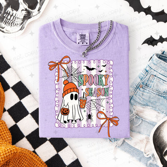 COQUETTE SPOOKY SEASON - DTF TRANSFER