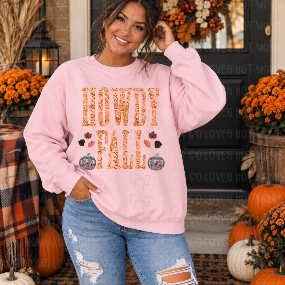 HOWDY FALL - DTF TRANSFER
