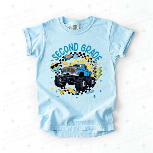 SECOND GRADE - DTF TRANSFER