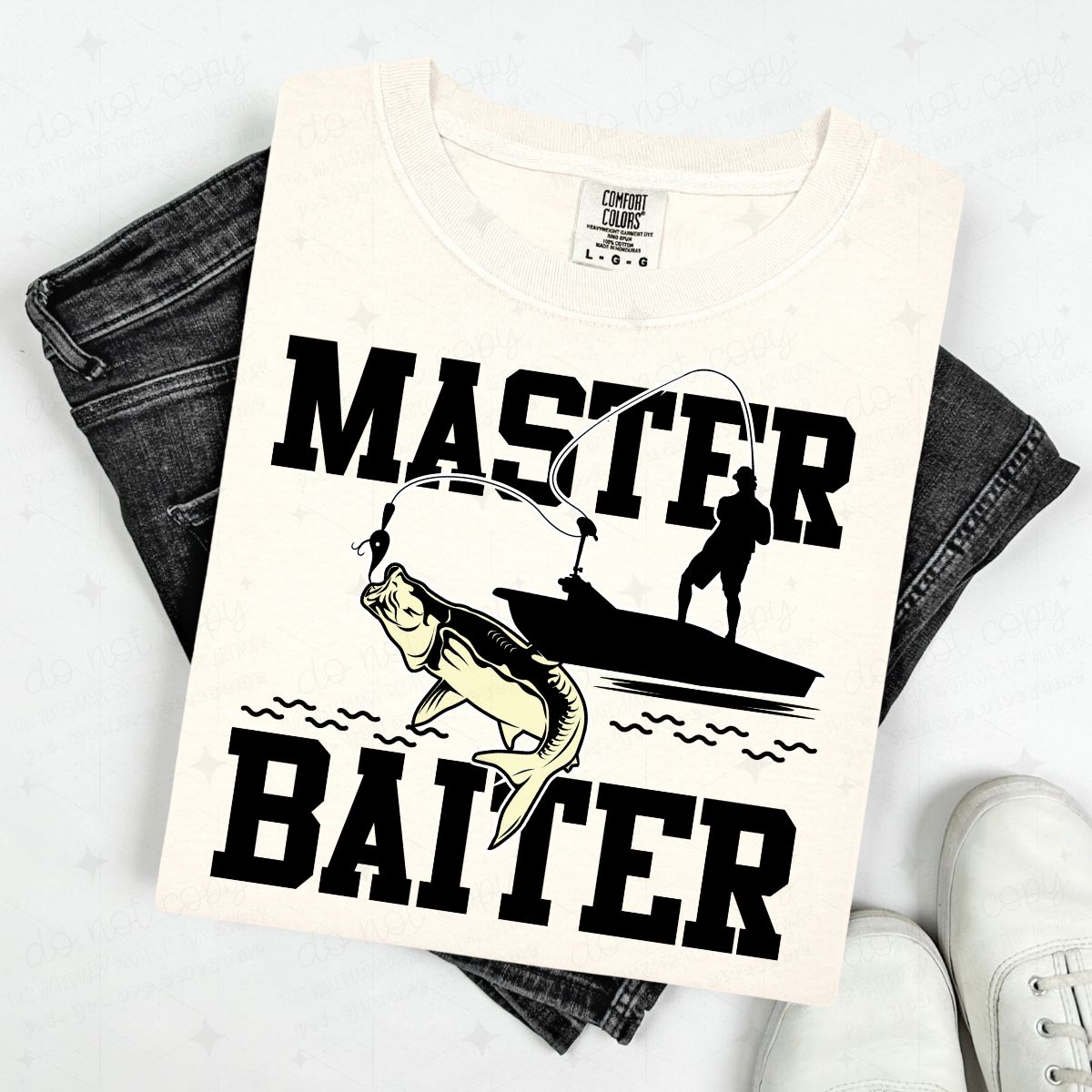 MASTER BAITER - DTF TRANSFER