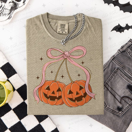 COQUETTE CHERRY PUMPKINS - DTF TRANSFER