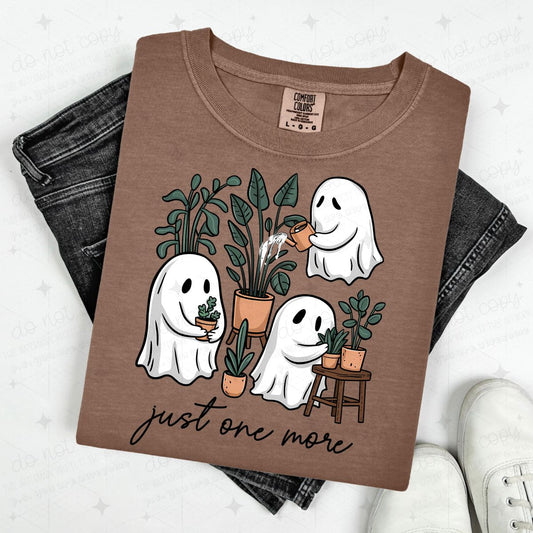 JUST ONE MORE - DTF TRANSFER