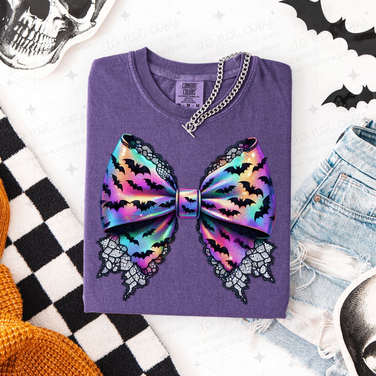 COQUETTE BAT BOW - DTF TRANSFER