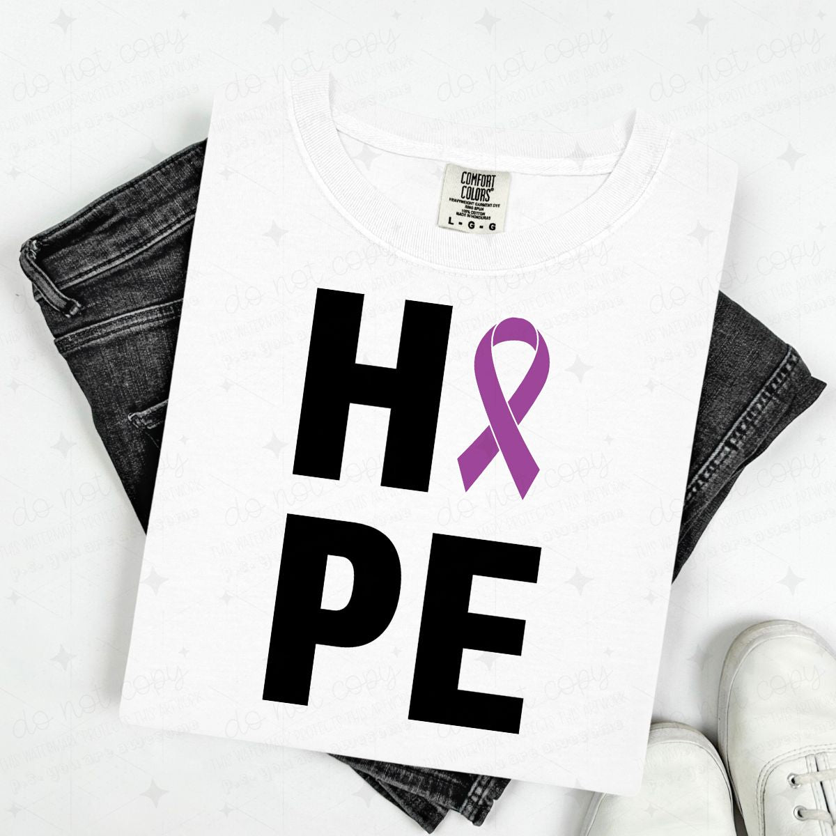 HOPE - DTF TRANSFER