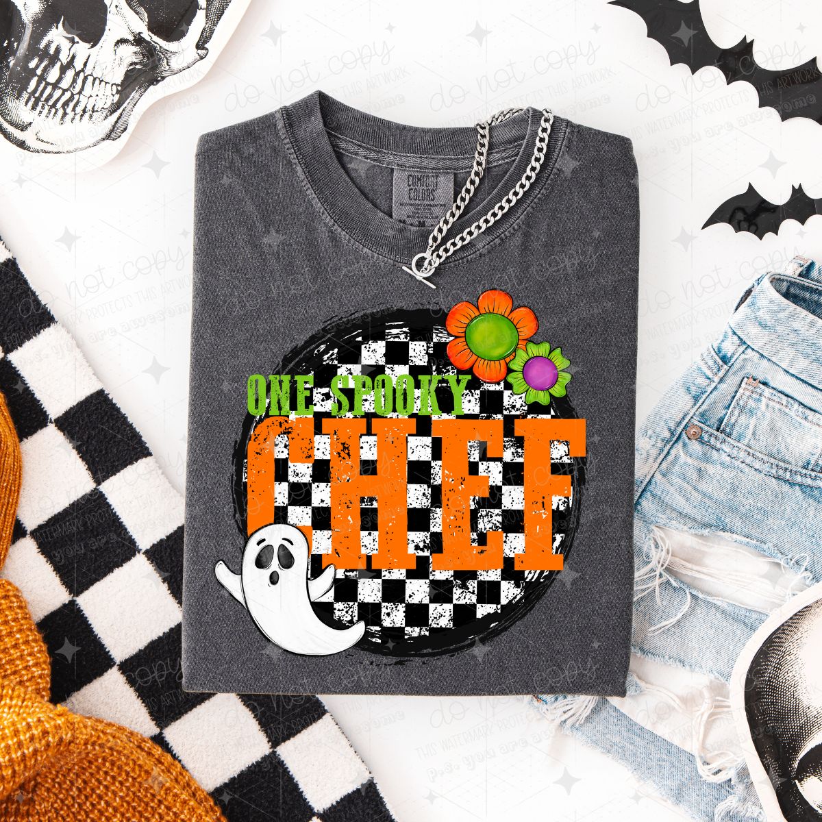 SPOOKY OCCUPATIONS - DTF TRANSFER