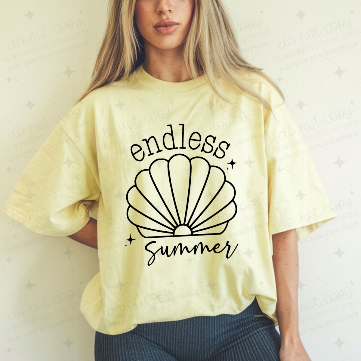 ENDLESS SUMMER - DTF TRANSFER