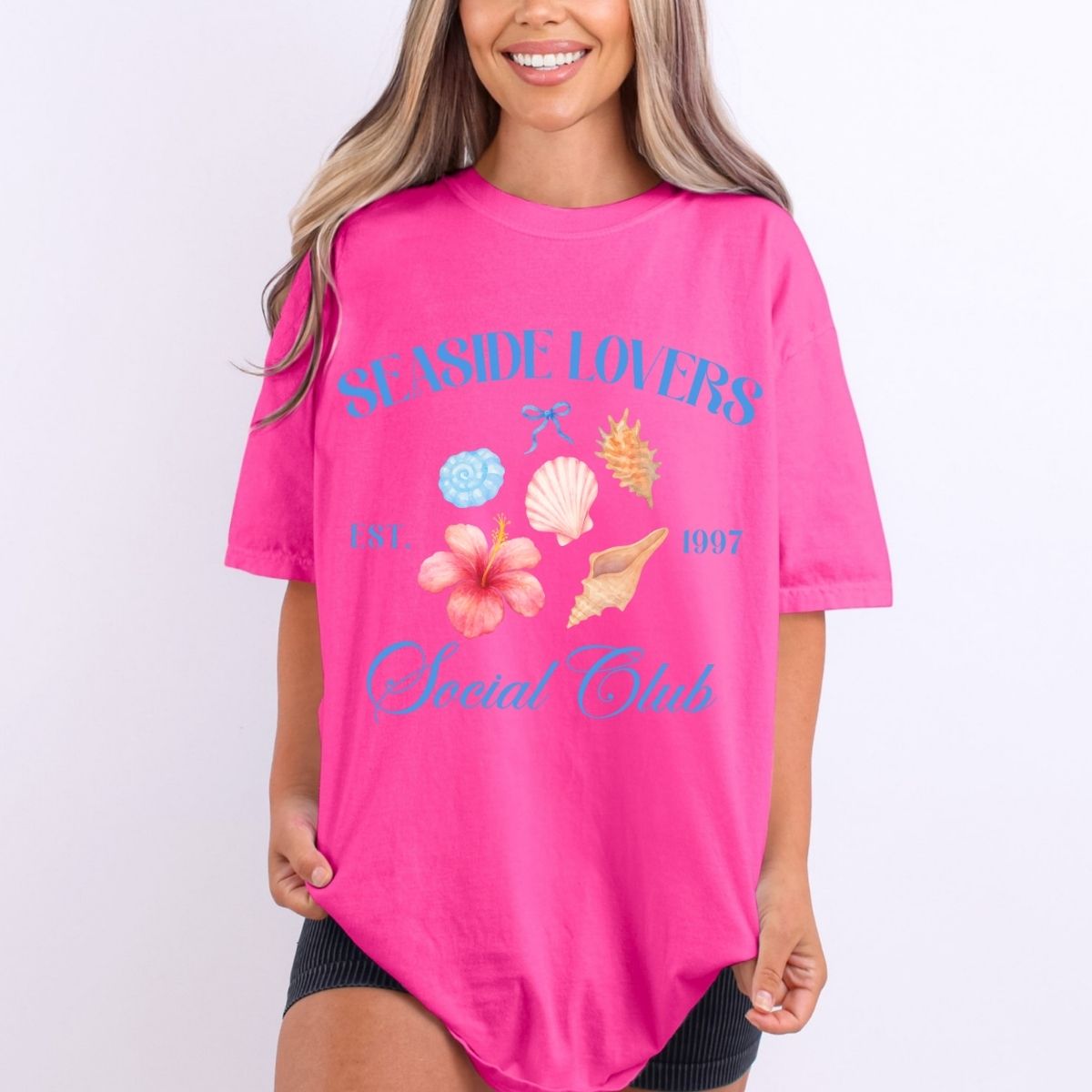 COQUETTE SEASIDE LOVERS - DTF TRANSFER