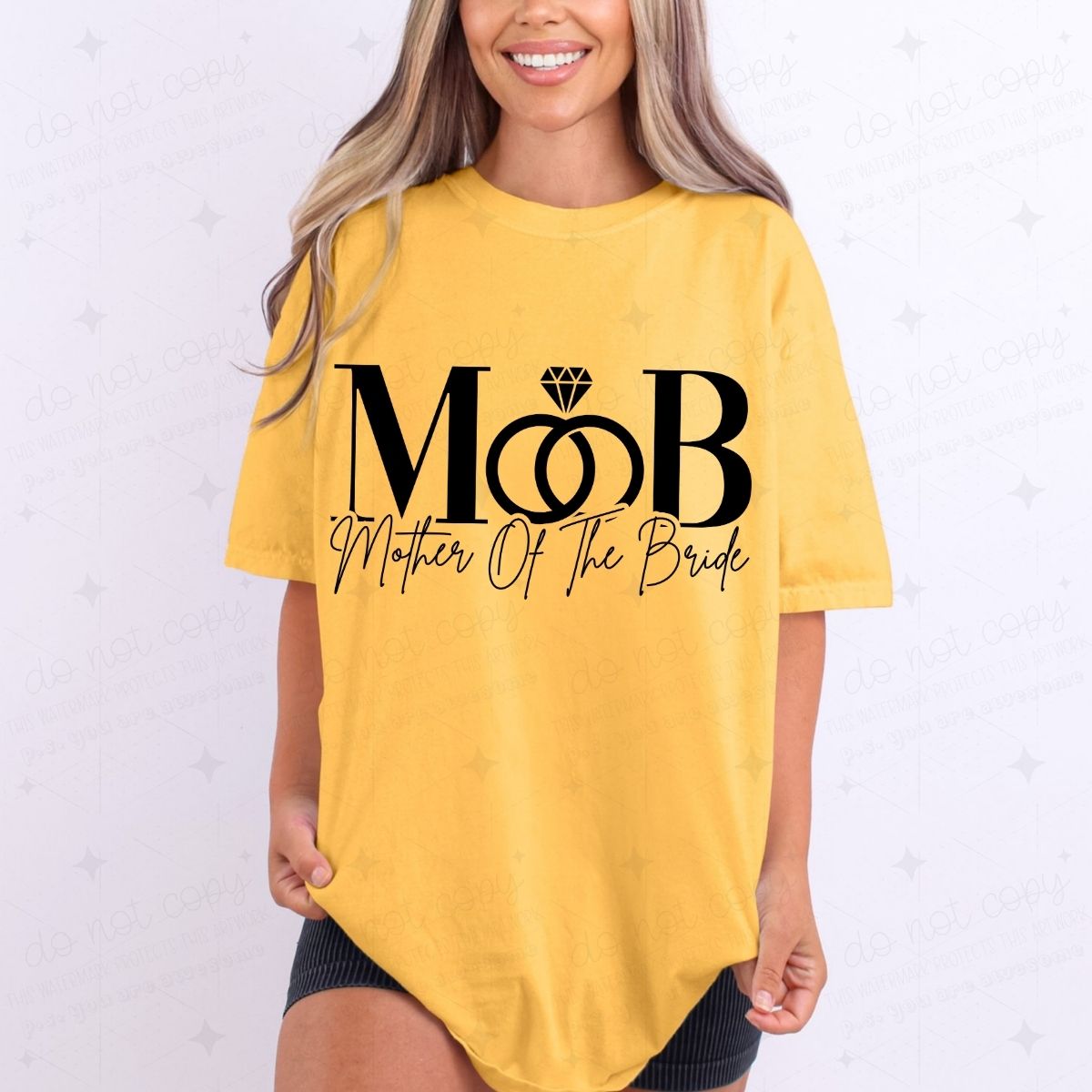 MOTHER OF THE BRIDE - DTF TRANSFER