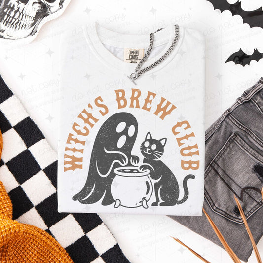 WITCHES BREW CLUB - DTF TRANSFER