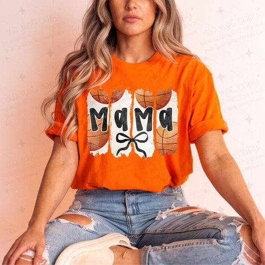 COQUETTE BASKETBALL MAMA - DTF TRANSFER