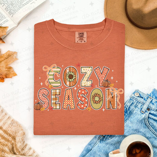 COQUETTE COZY SEASON - DTF TRANSFER