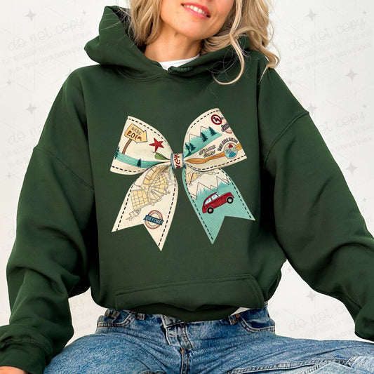 COQUETTE ROAD TRIP BOW - DTF TRANSFER