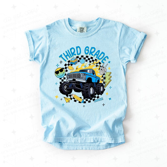 THIRD GRADE - DTF TRANSFER