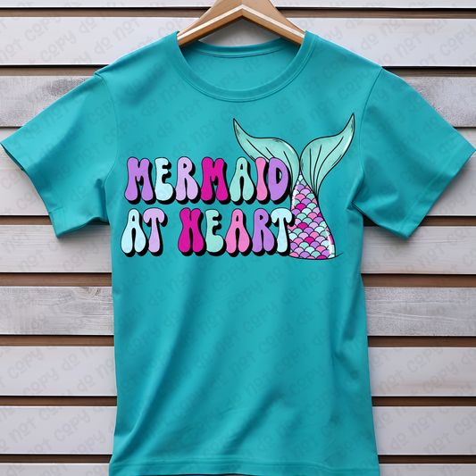 MERMAID AT HEART - DTF TRANSFER