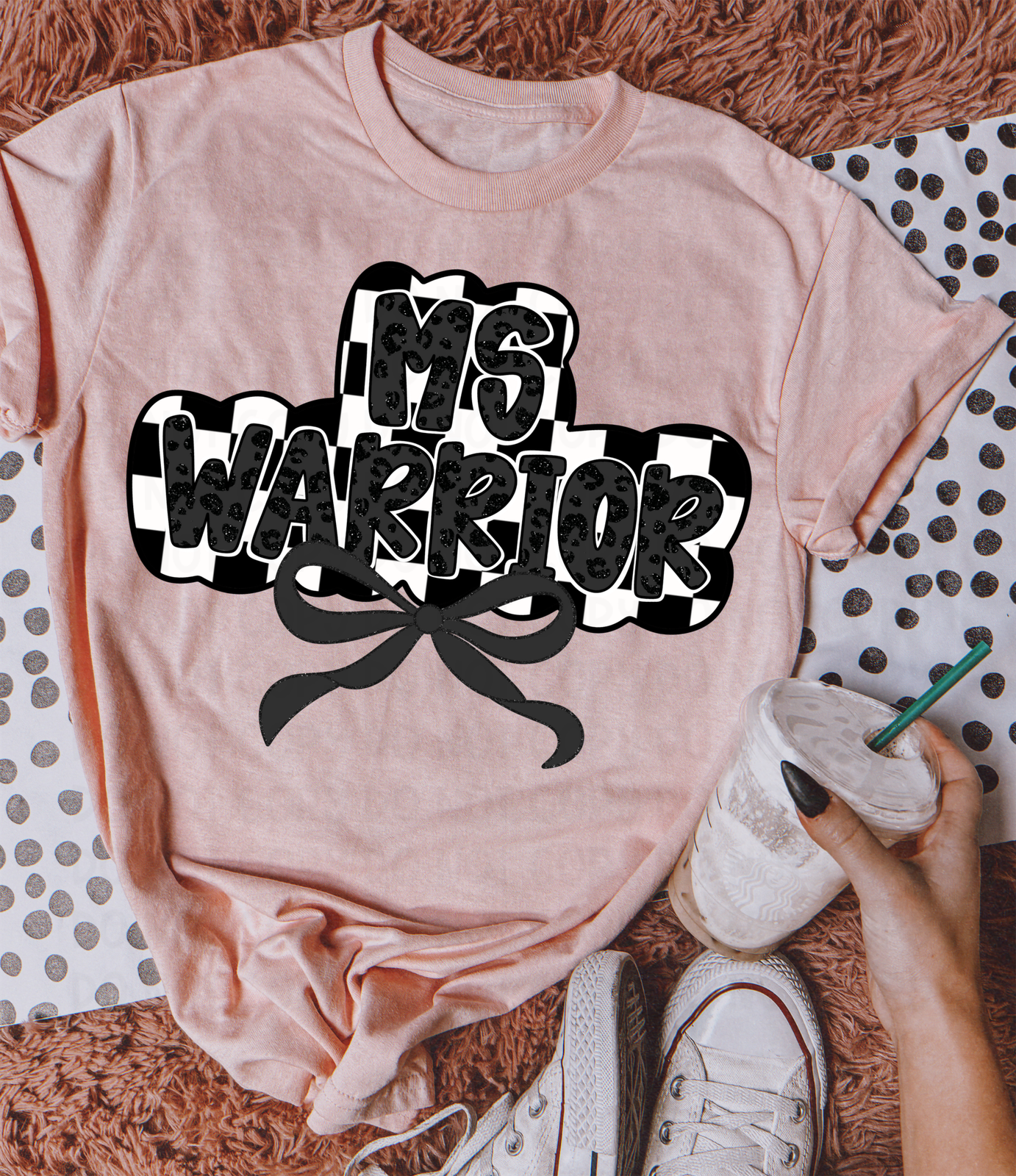 MS WARRIOR - DTF TRANSFER