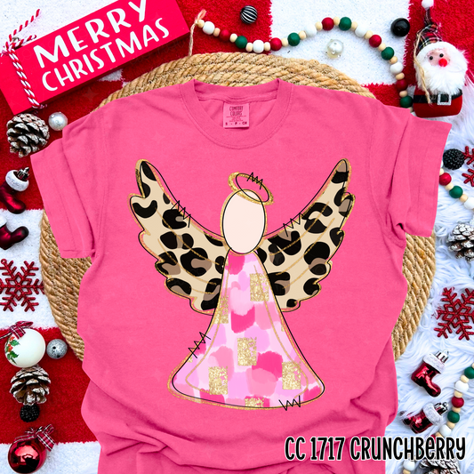 PINK ANGEL - DTF TRANSFER