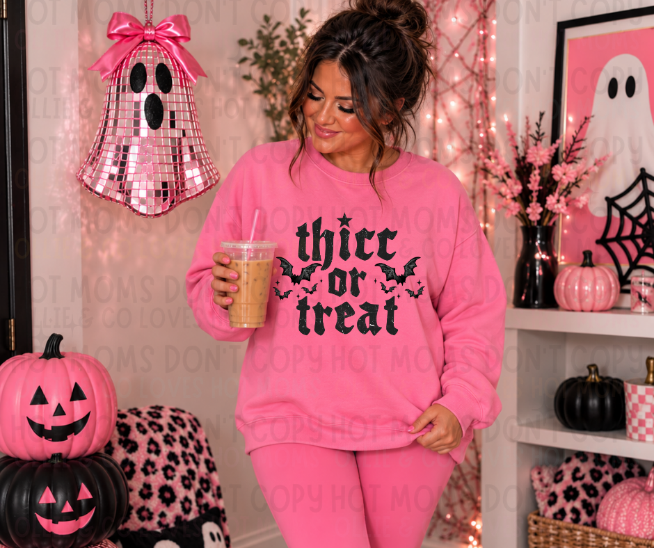 THICC OR TREAT - DTF TRANSFER
