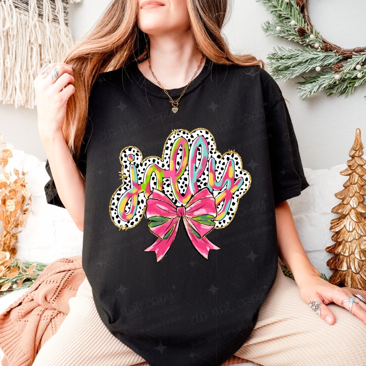 COQUETTE JOLLY - DTF TRANSFER