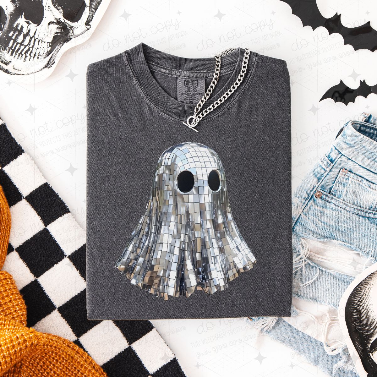 DISCO GHOST - DTF TRANSFER