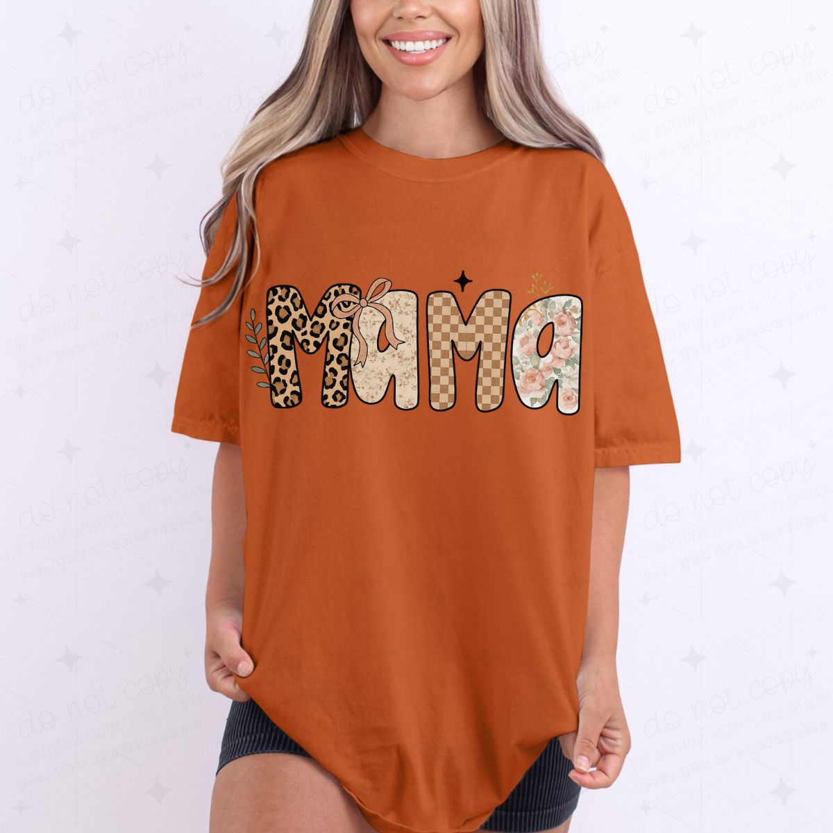 COQUETTE MAMA - DTF TRANSFER