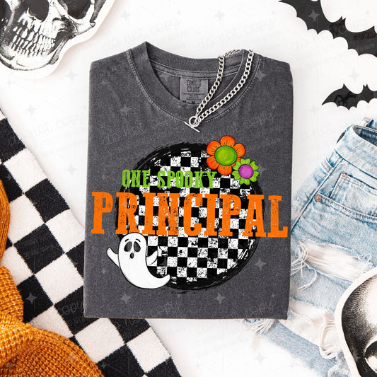 SPOOKY OCCUPATIONS - DTF TRANSFER