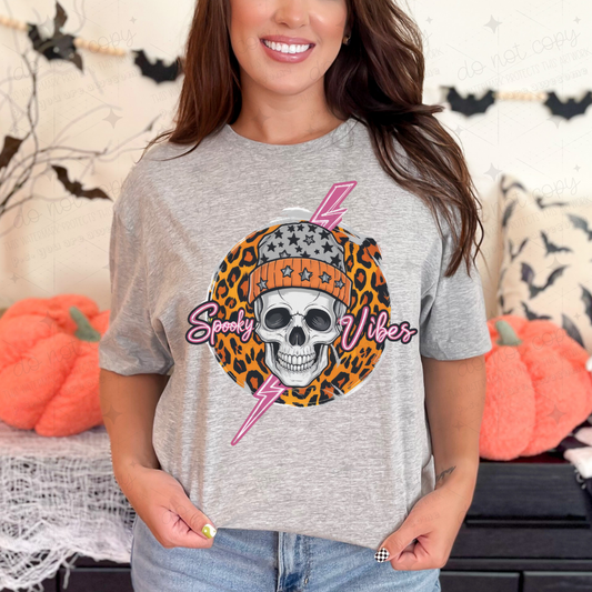 SPOOKY VIBES - DTF TRANSFER