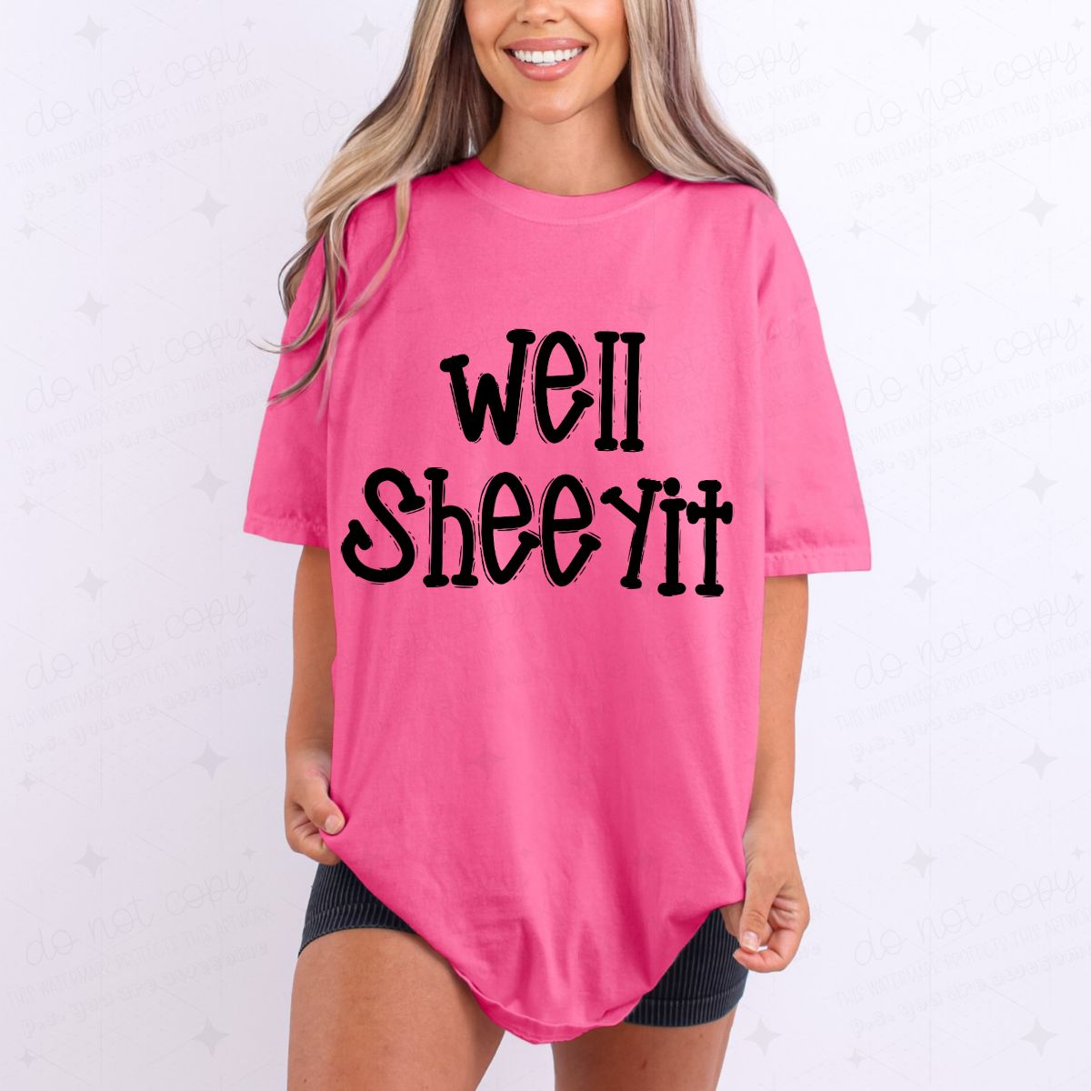 WELL SHEEYIT - COMPLETED TEE