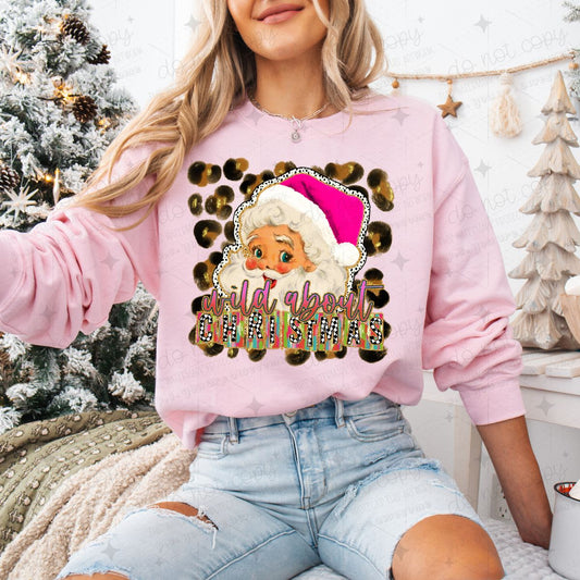 WILD ABOUT CHRISTMAS - DTF TRANSFER