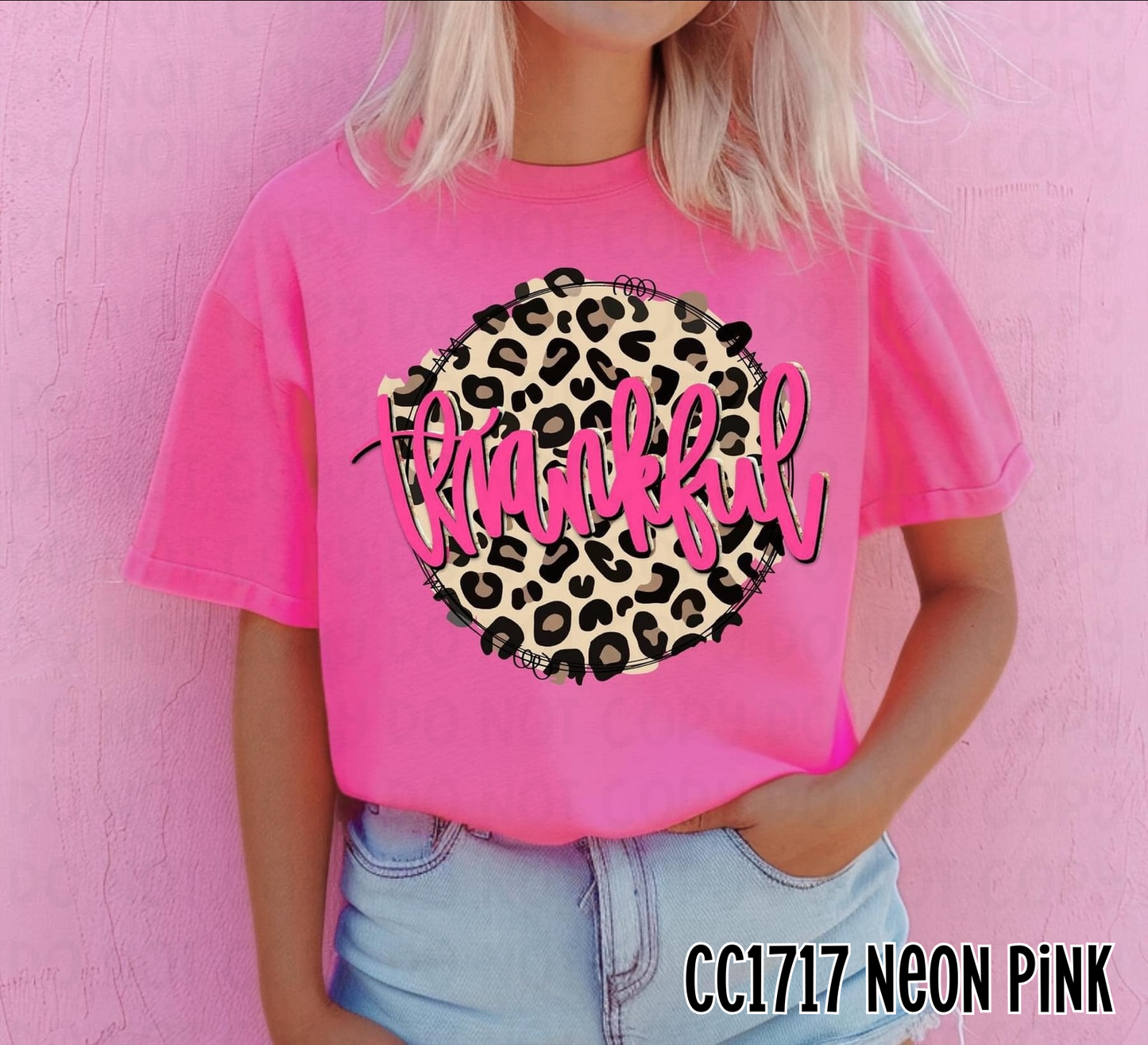 THANKFUL - DTF TRANSFER