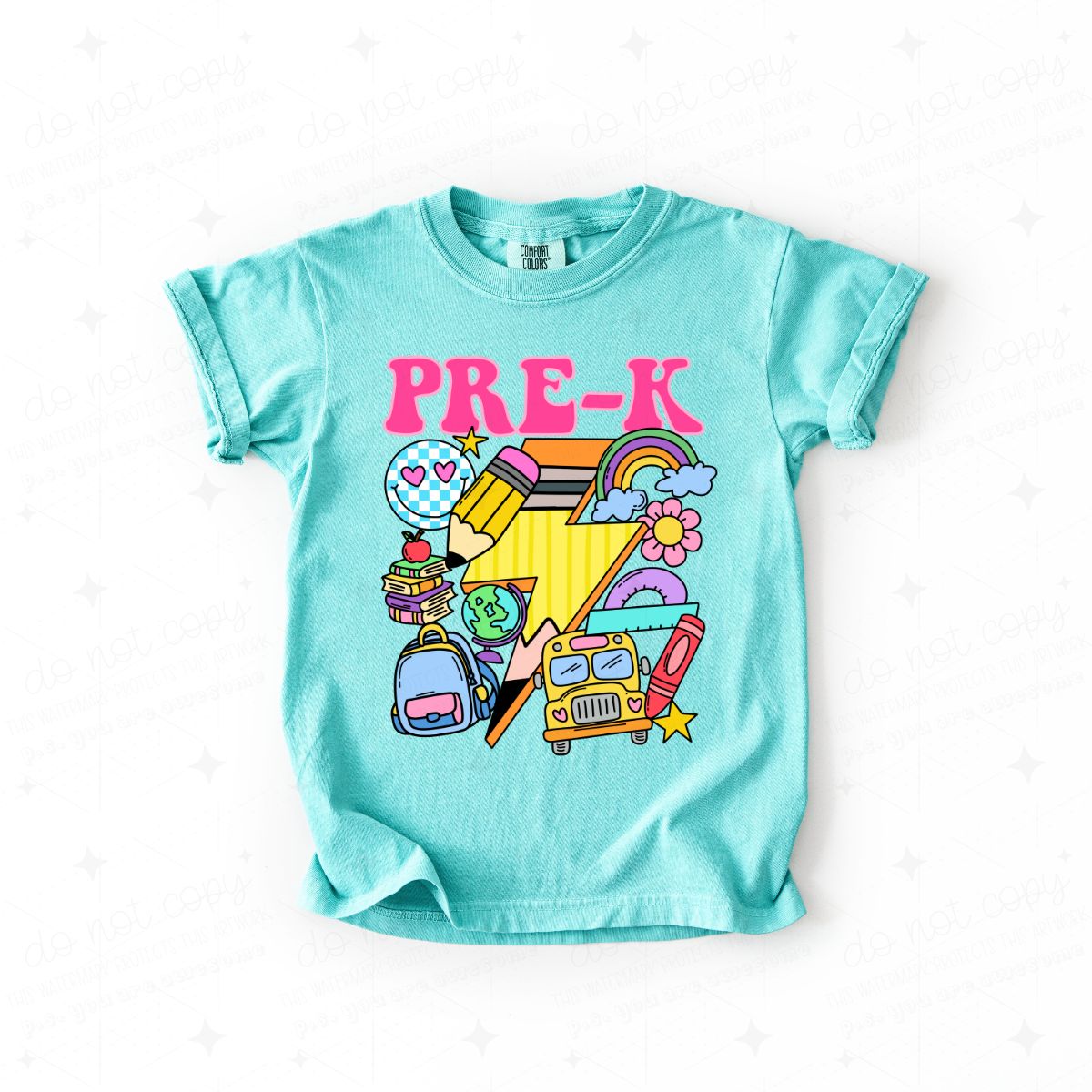 PRE-K - DTF TRANSFER