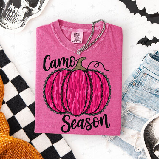 CAMO SEASON - DTF TRANSFER