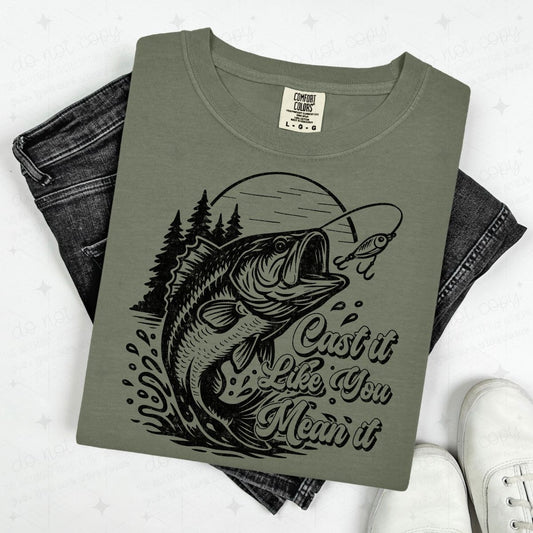 CAST IT LIKE YOU MEAN IT - DTF TRANSFER