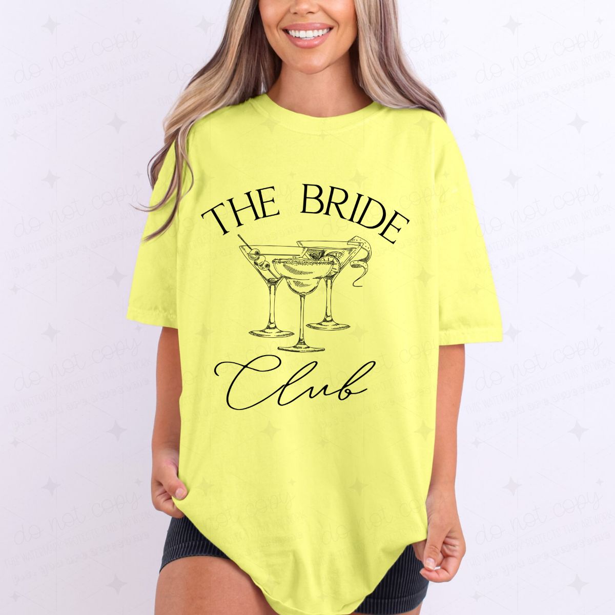 THE BRIDE CLUB - DTF TRANSFER