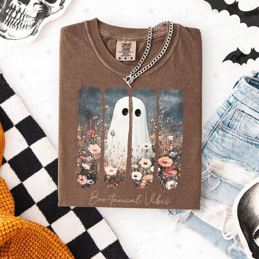 BOO-TANICAL VIBES - DTF TRANSFER