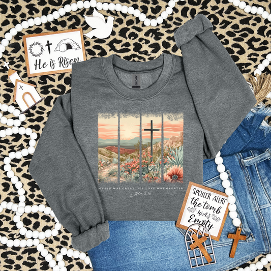 MY SIN WAS GREAT - DTF TRANSFER