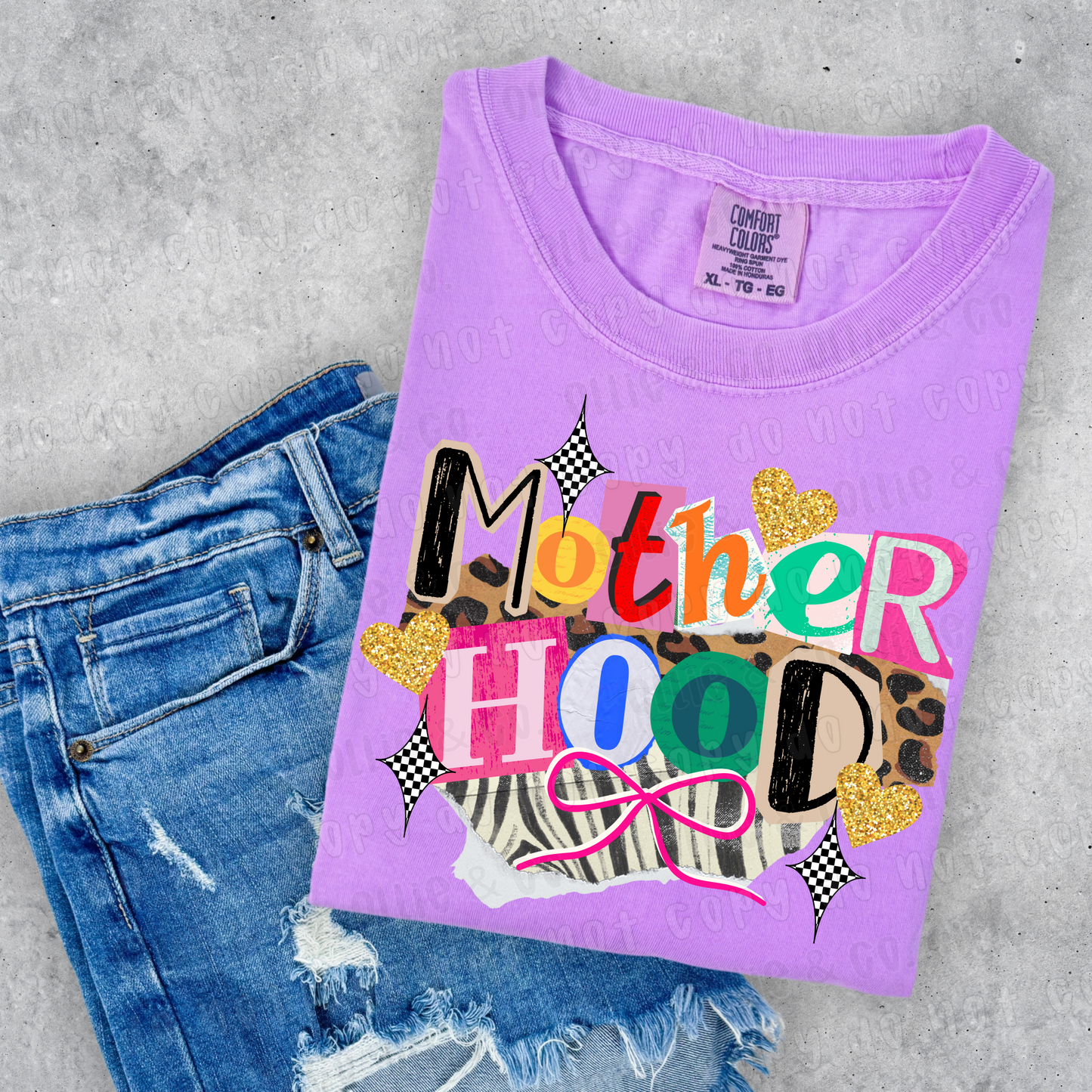 MOTHERHOOD - DTF TRANSFER