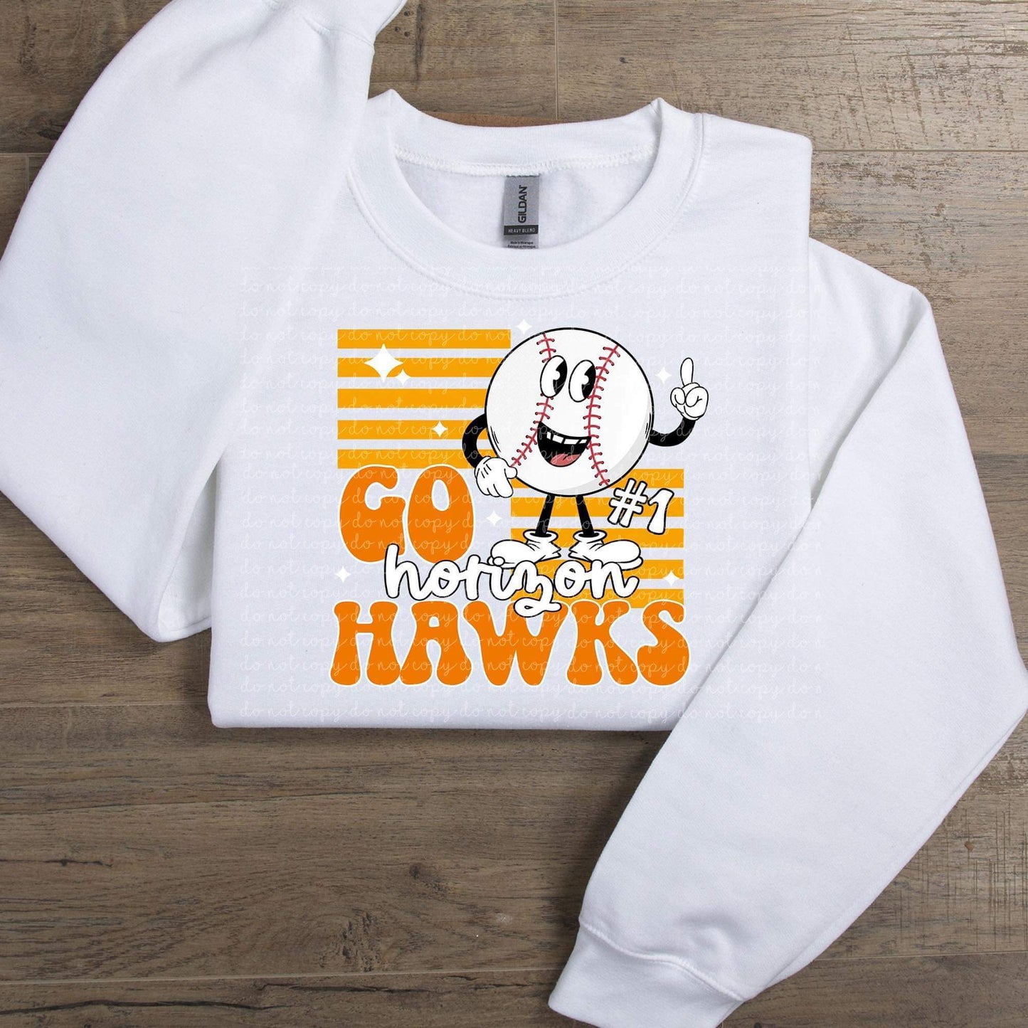 RETRO GO MASCOT - CUSTOM TRANSFER