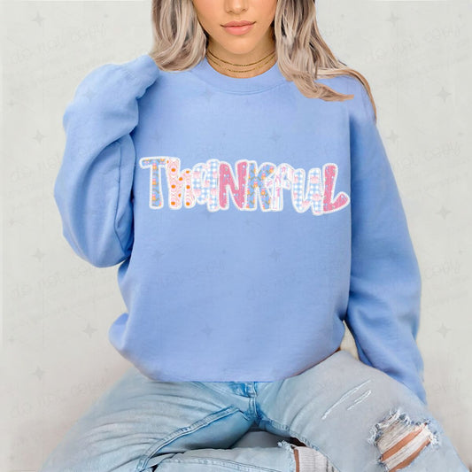 COQUETTE THANKFUL - DTF TRANSFER