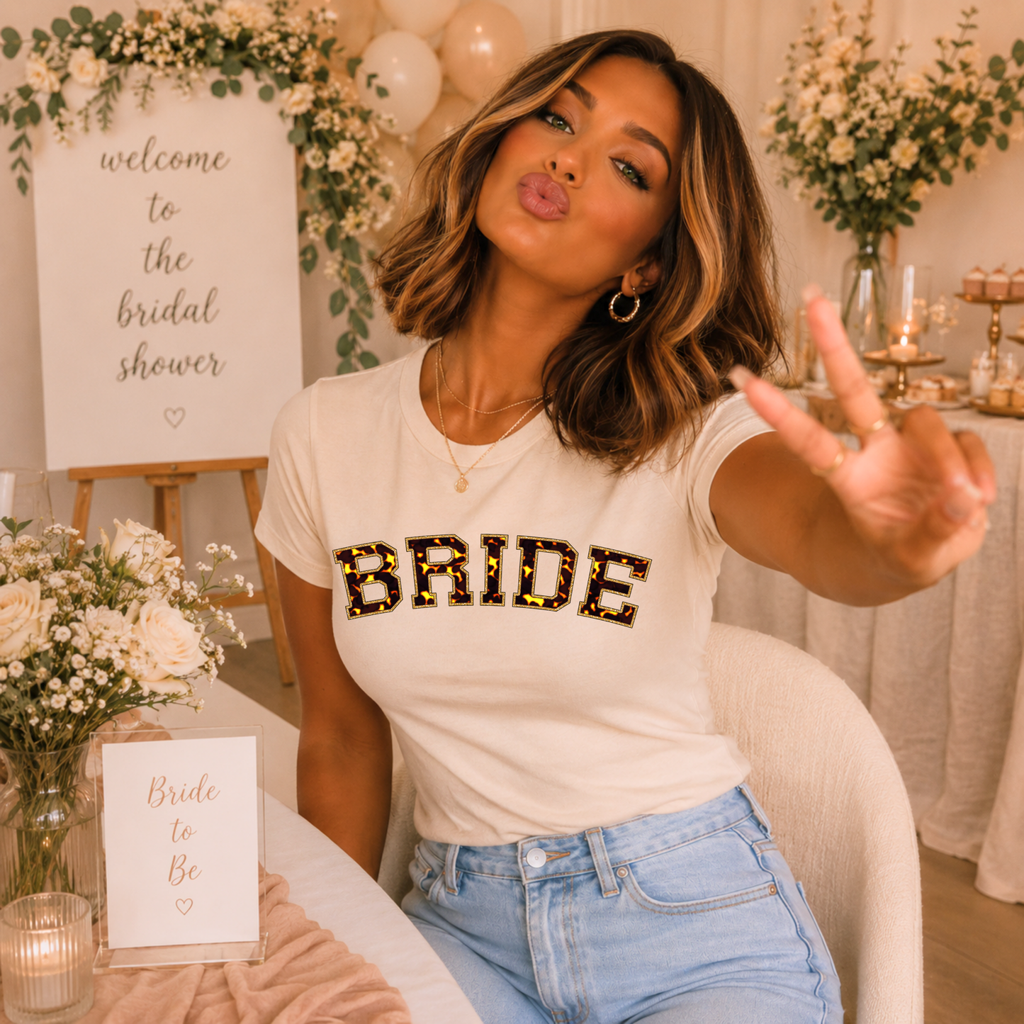 TORTISE BRIDE - DTF TRANSFER