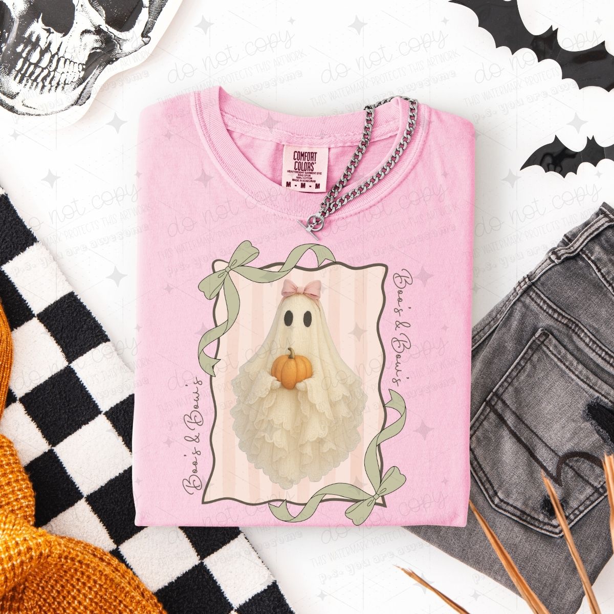 COQUETTE BOOS & BOWS - DTF TRANSFER