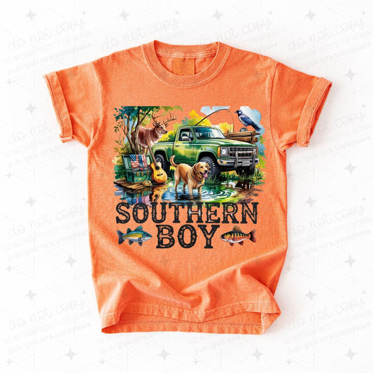 SOUTHERN BOY - DTF TRANSFER