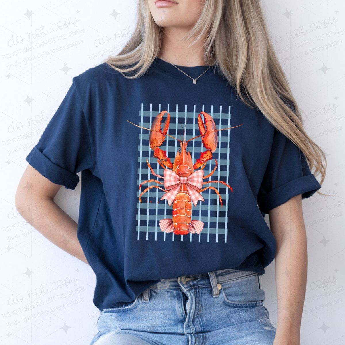 COQUETTE LOBSTER - DTF TRANSFER