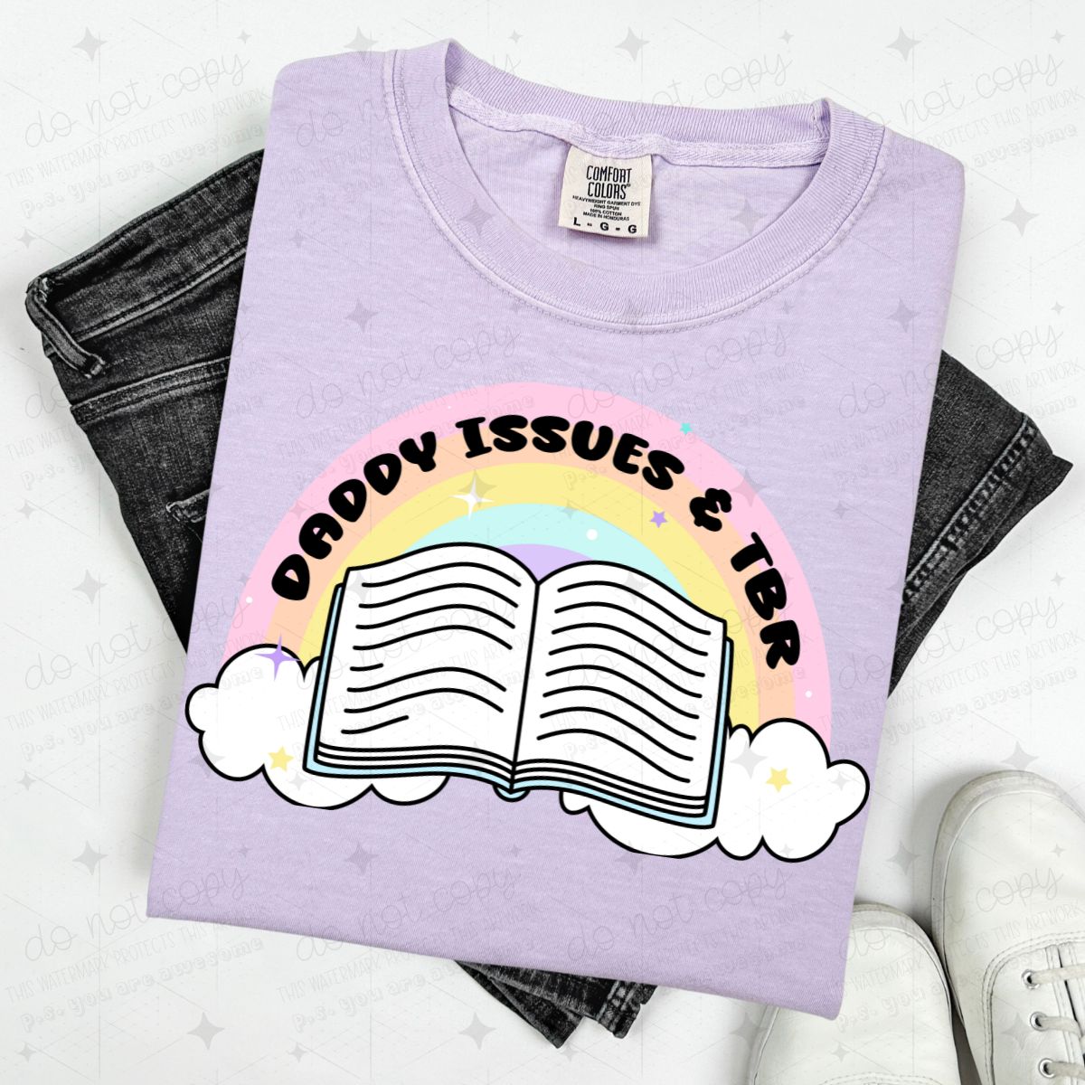 DADDY ISSUES & TBR - DTF TRANSFER